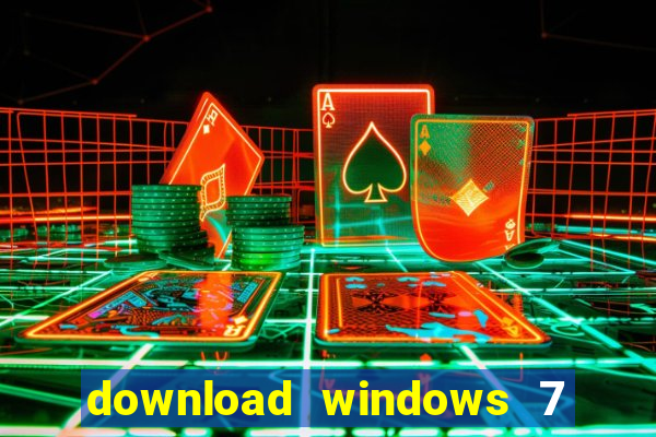 download windows 7 32 bits iso